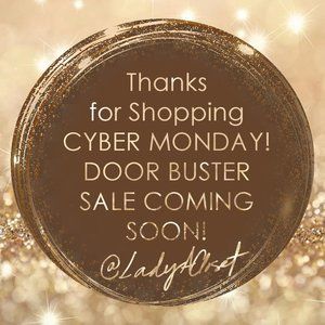 Thanks for Shopping Cyber Monday & Black Friday !
